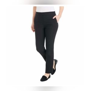 Hilary Radley Ladies Pull On Pant (Built-in tummy control panel) (29in i…